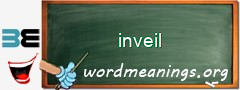 WordMeaning blackboard for inveil